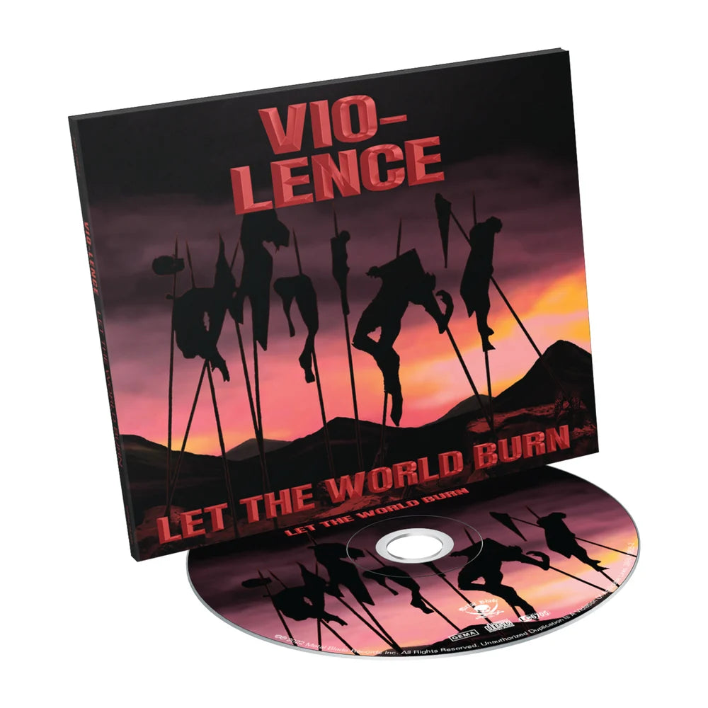 【CD】Vio-lence《Let the World Burn》