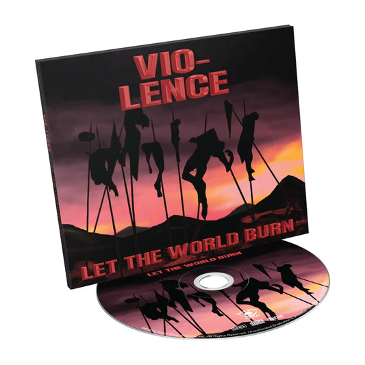【CD】Vio-lence《Let the World Burn》