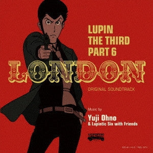 【日版黑膠】大野雄二 & Lupintic Six《魯邦三世 LUPIN THE THIRD PART6～LONDON》