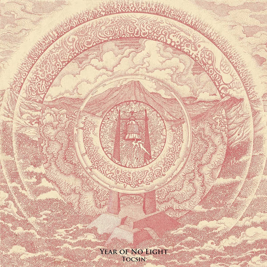 【歐版CD】Year of No Light《Tocsin》法國後金屬 三吉他雙鼓手編制