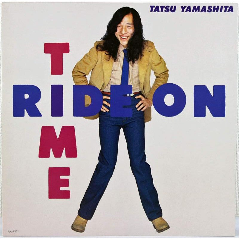 【日版CD】山下達郎《Ride on Time》City Pop經典