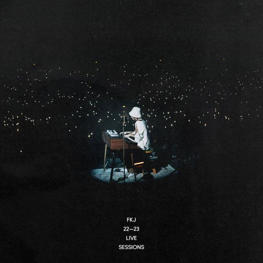 【黑膠】FKJ《22-23 Live Sessions》 藍色彩膠 2LP