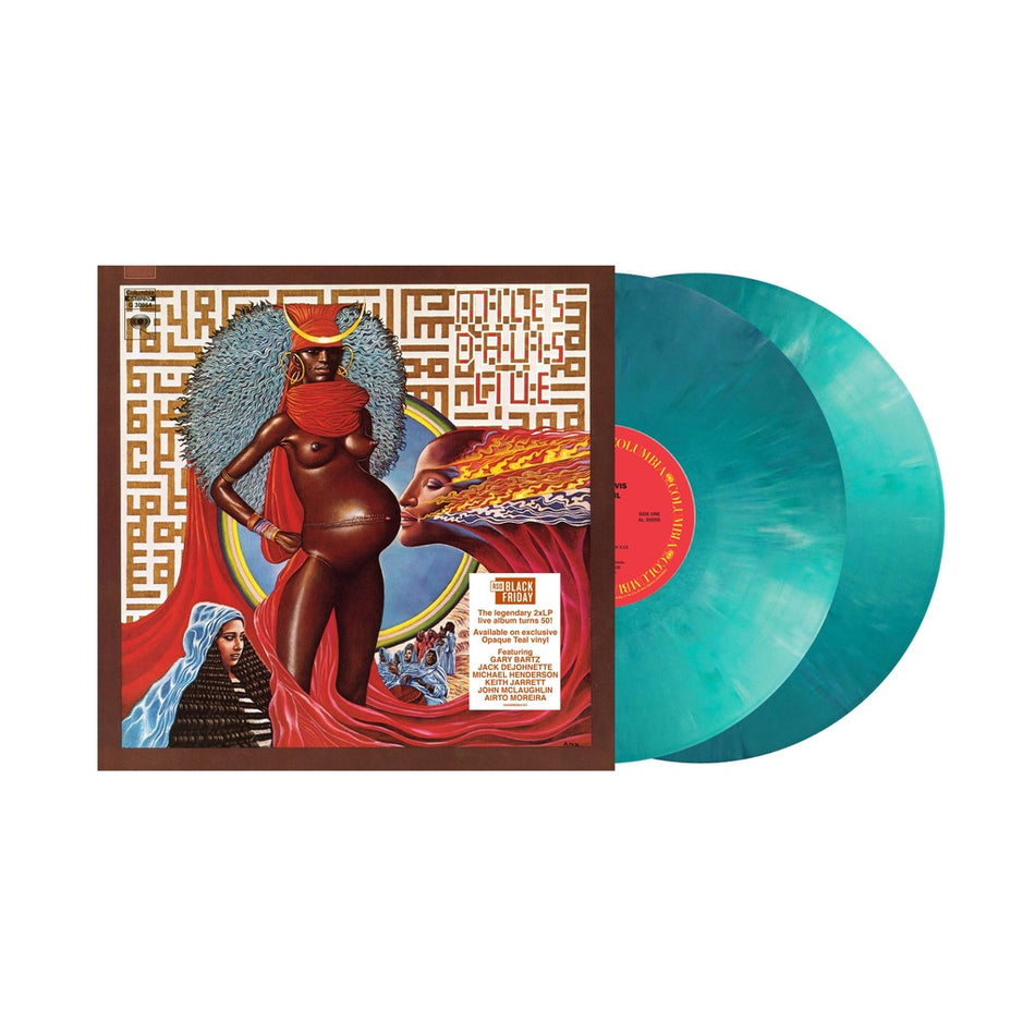 【黑膠】Miles Davis《Live-Evil》2021 RSD Black Friday 限定藍綠色雙彩膠爵士銘盤