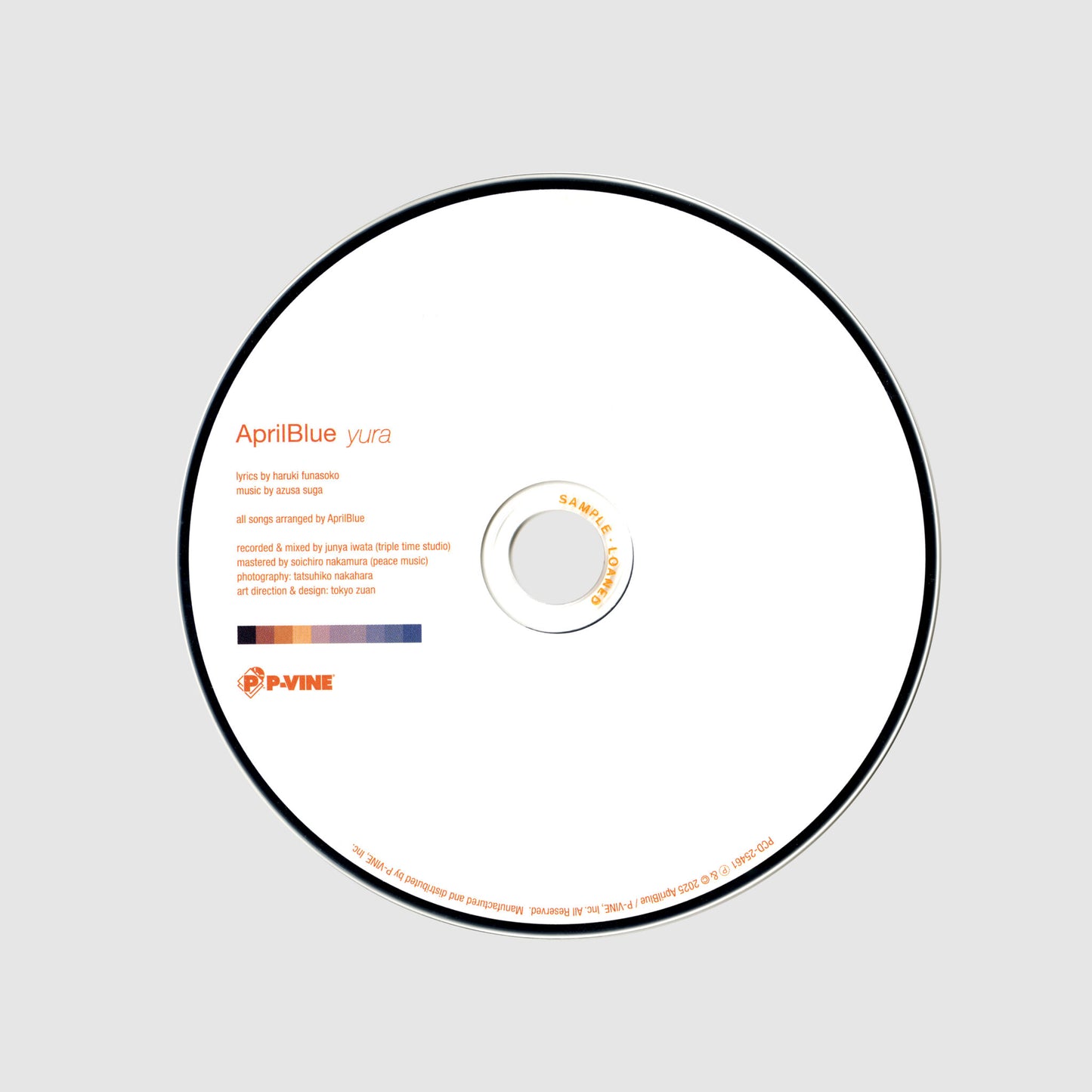 【日版CD】AprilBlue《yura》