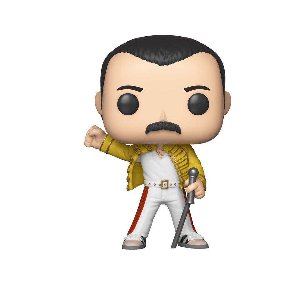 【代購】Funko POP Rocks: Freddie Mercury  Wembley 1986 皇后 Queen