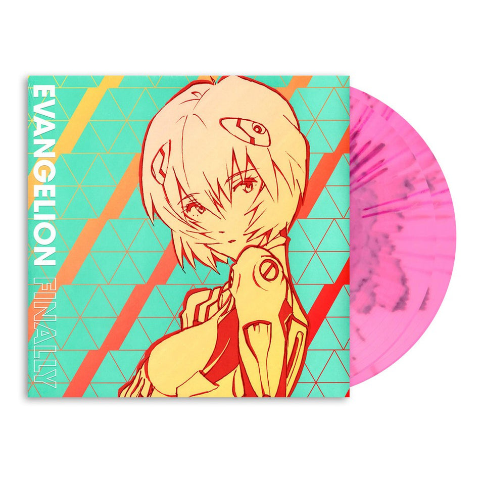 【黑膠】新世紀福音戰士 Evangelion Finally 原聲帶 2LP粉色噴濺彩膠