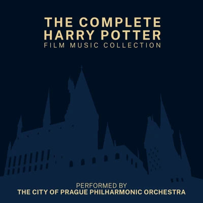 【黑膠】布拉格城市愛樂《The Complete Harry Potter Film Music Collection》哈利波特 電影配樂合輯 3LP
