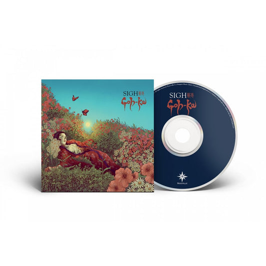 【CD】SIGH 全新專輯《GOH-KA》
