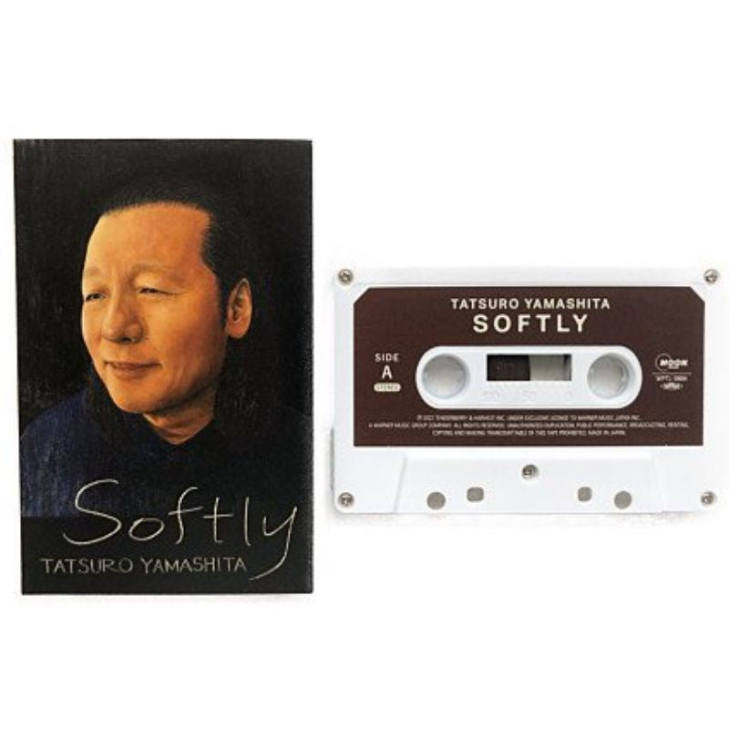 【日版卡帶】山下達郎新專輯《Softly》完全生產限定卡帶  CITY POP 錄音帶