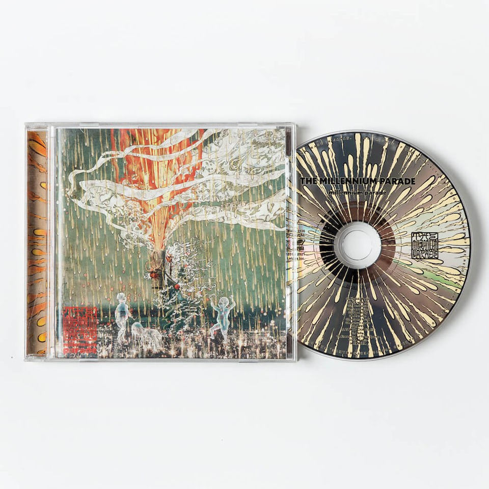 【日版CD】millennium parade《THE MILLENNIUM PARADE》King Gnu 常田大希