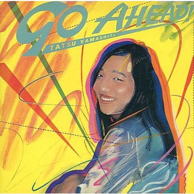 【日版CD】山下達郎《GO AHEAD!》CITY POP