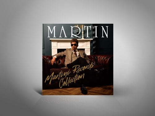 【日版黑膠】鈴木雅之《MARTINI RECORDS COLLECTION》完全生産限定盤 4LP 套裝組
