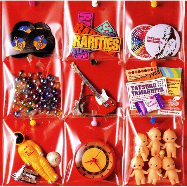 【日版CD】山下達郎《RARITIES》 CITY POP