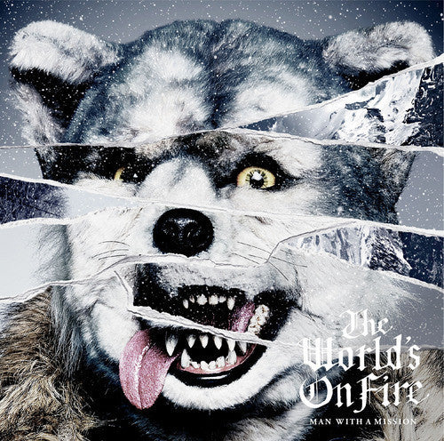 【日版黑膠】MAN WITH A MISSION《The World's On Fire》2LP