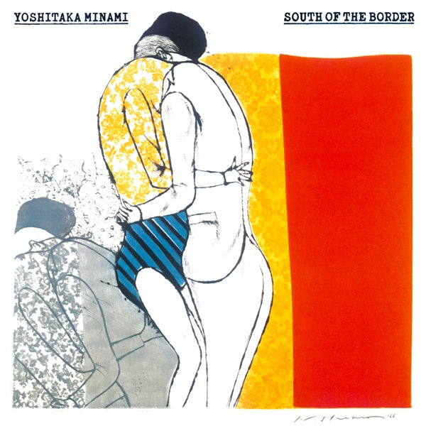 【日版CD】南佳孝《SOUTH OF THE BORDER》City Pop 坂本龍一編曲製作 高音質Blu-spec