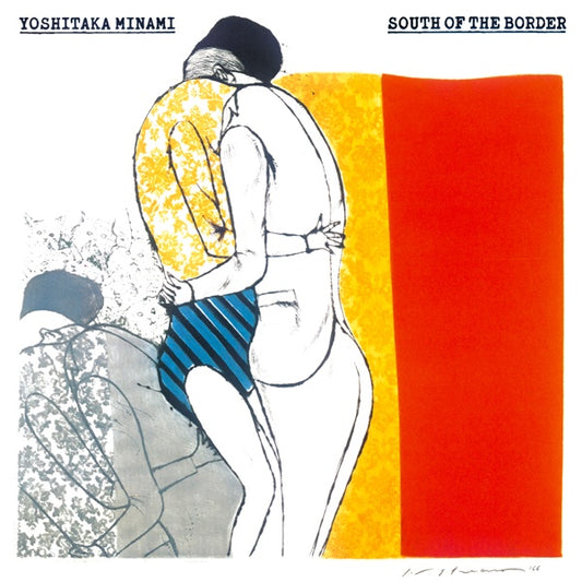【日版CD】南佳孝《SOUTH OF THE BORDER》City Pop 坂本龍一編曲製作 高音質Blu-spec