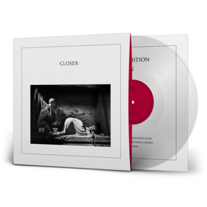 【歐版黑膠】Joy Division《Closer》40週年紀念限量水晶透明膠 後龐克經典