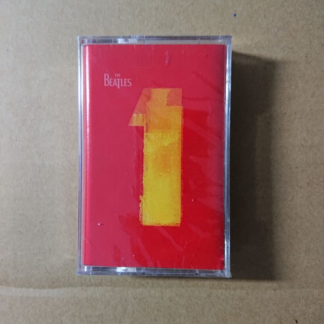 THE BEATLES - 1 披頭四冠軍精選 卡帶 全新