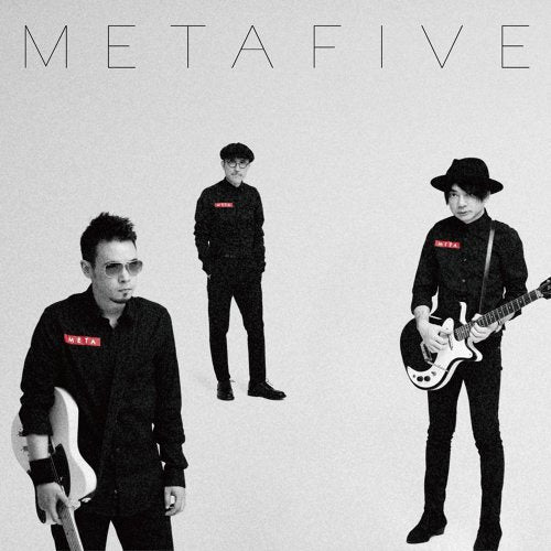 【日版CD】METAFIVE《METAHALF》高橋幸宏 × 小山田圭吾 × 砂原良徳 × TOWA TEI 全明星樂團