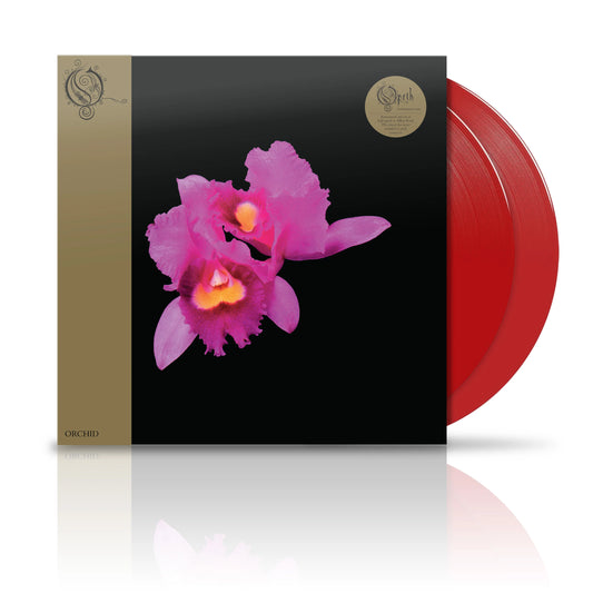 【黑膠】Opeth《Orchid》透明紅膠2LP 半速刻錄 超高音質