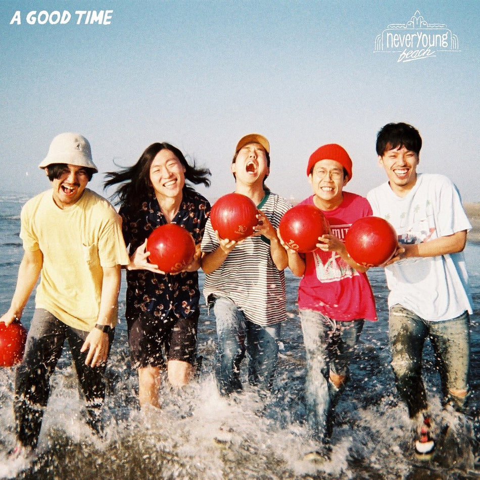 【日版CD】never young beach《A GOOD TIME》