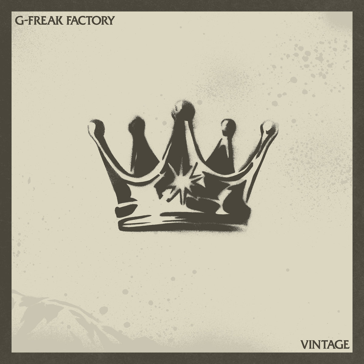【日版CD】G-FREAK FACTORY《Vintage》