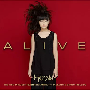 【日版CD】上原ひろみ《ALIVE》上原廣美