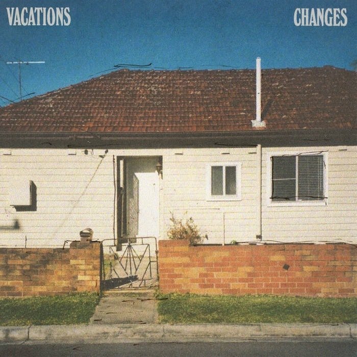 【黑膠】Vacations《Changes》粉藍彩膠