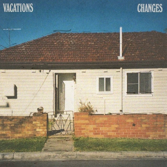 【黑膠】Vacations《Changes》粉藍彩膠