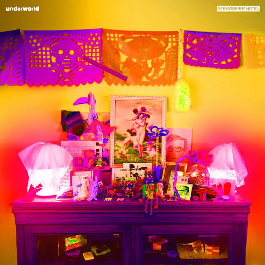 【日版CD】Underworld《Strawberry Hotel》