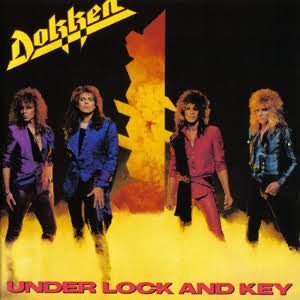 【CD】Dokken《Under Lock and Key》華麗金屬超級名盤