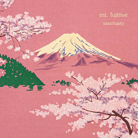 【黑膠】Mt. Fujitive《Sanctuary》限量粉色大理石紋彩膠