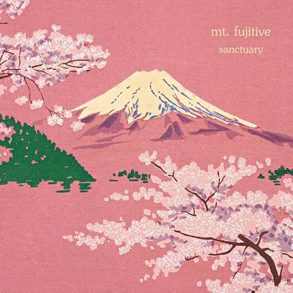 【黑膠】Mt. Fujitive《Sanctuary》限量粉色大理石紋彩膠