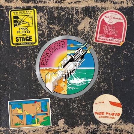 【日版CD】Pink Floyd《Wish You Were Here 50》2CD 50週年紀念版
