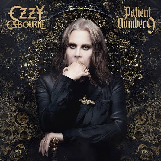 【日版CD】Ozzy Osbourne《Patient Number 9》 日本限定高音質Blu-spec2CD