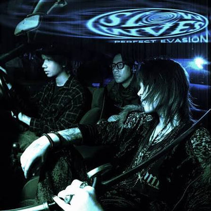【日版黑膠】Slowwves《Perfect Invasion》簽名盤 透明藍色彩膠
