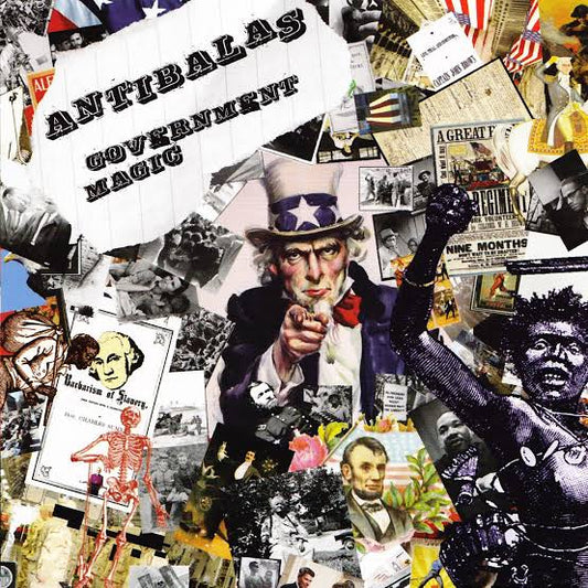 【日版CD】Antibalas《Government Magic》
