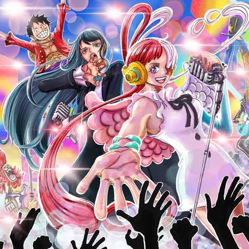 【日版CD】Ado《ウタの歌 ONE PIECE FILM RED》