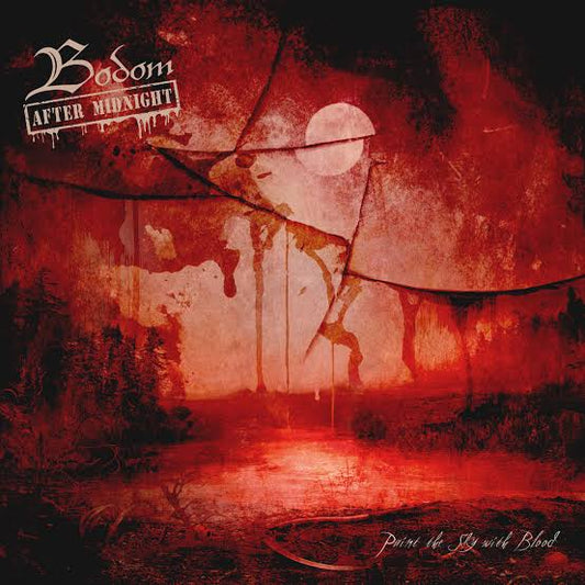【日版CD/DVD】Bodom After Midnight《Paint the Sky with Blood》