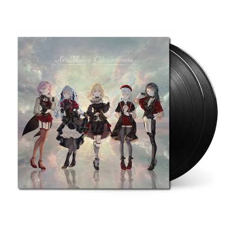 【日版黑膠】Ave Mujica《Completeness》完全生產限定黑膠2LP