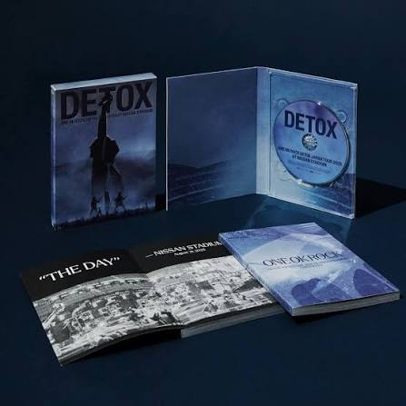 【日版DVD/BD】ONE OK ROCK《ONE OK ROCK DETOX JAPAN TOUR 2025 AT NISSAN STADIUM》