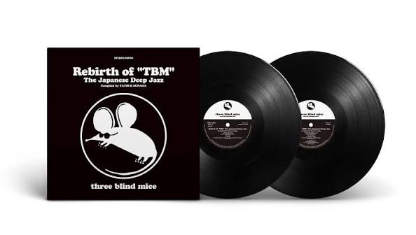 【日版黑膠】三盲鼠精選 Rebirth of "TBM" The Japanese Deep Jazz Compiled 須永辰緒選曲