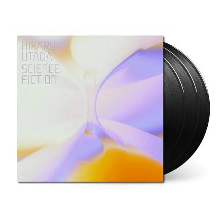 【日版黑膠】宇多田光《SCIENCE FICTION》精選輯 精裝3LP
