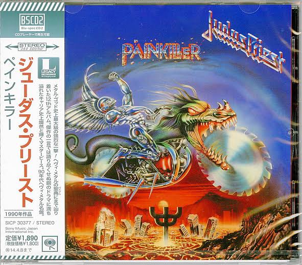 【日版CD】Judas Priest《Painkiller》重金屬至高神作 高音質Blu-spec CD2