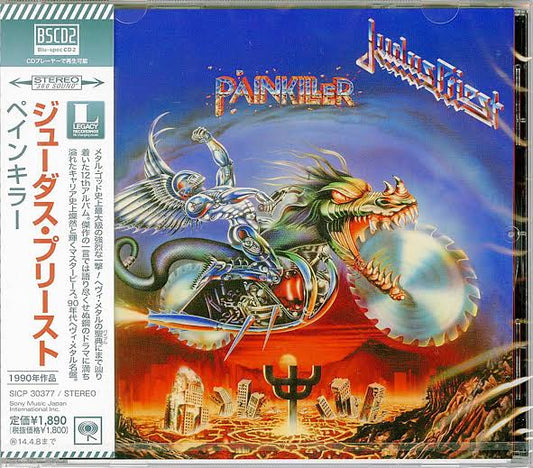 【日版CD】Judas Priest《Painkiller》重金屬至高神作 高音質Blu-spec CD2