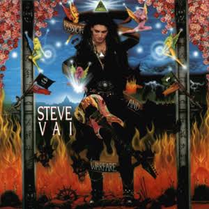 【日版CD】Steve Vai《Passion and Warfare》