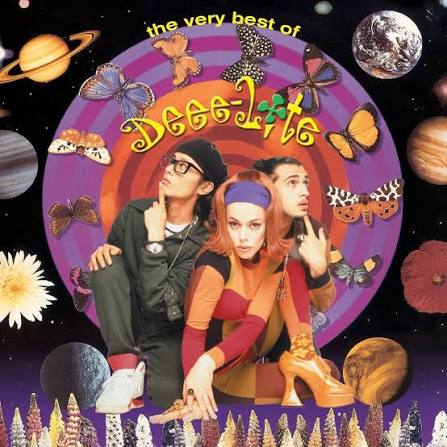 【日版CD】Deee-Lite《The very best of Deee-Lite》