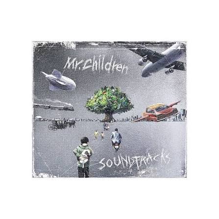 【日版CD】Mr. Children《Soundtracks》