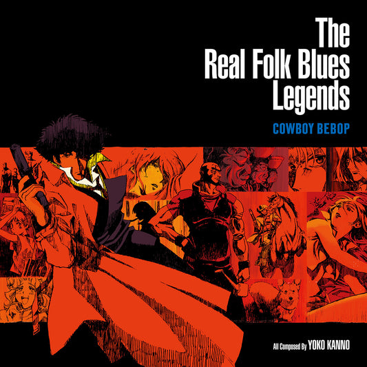 【日版黑膠】Seatbelts《The Real Folk Blues Legends Cowboy Bebop, Seatbelts》星際牛仔 : 藍調傳奇