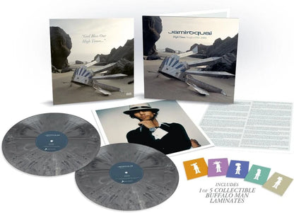 【黑膠】Jamiroquai《High Times - The Singles 1992-2006》2LP